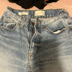 Light blue simple jeans